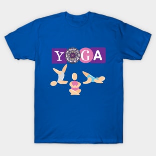 Yoga Poses T-Shirt